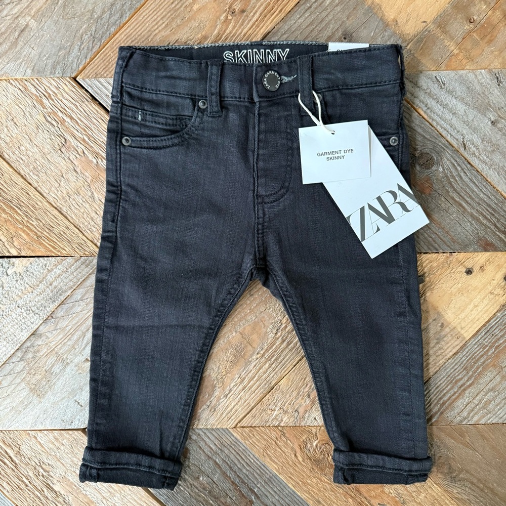 Zara Kids Black Skinny Jeans